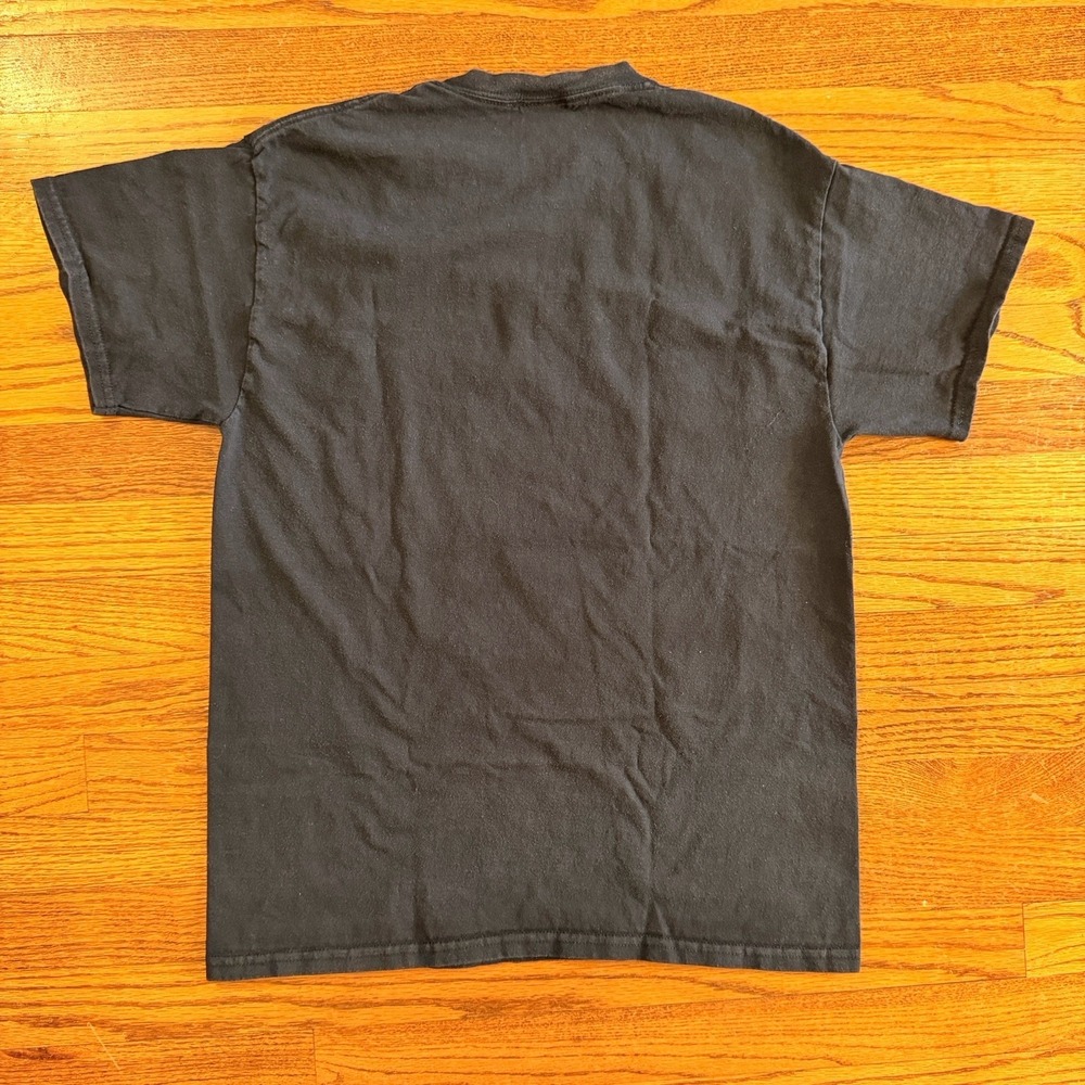Thrasher Magazine Shirt Medium Men's Black Flames - Picture 7 of 7